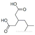 Acide 3-isobutylglutarique CAS 75143-89-4